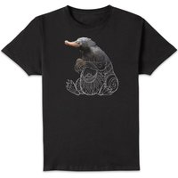 Fantastic Beasts Tribal Niffler Men's T-Shirt - Black - M
Fantastic Beasts Tribal Niffler Men's T-Shirt - Black - M
