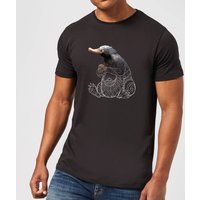 Fantastic Beasts Tribal Niffler Men's T-Shirt - Black - XS
Fantastic Beasts Tribal Niffler Men's T-Shirt - Black - XS