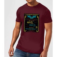 Fantastic Beasts Les Plus Grand Des Cirques Men's T-Shirt - Burgundy - XL
Fantastic Beasts Les Plus Grand Des Cirques Men's T-Shirt - Burgundy - XL