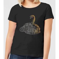 Fantastic Beasts Tribal Nagini Women's T-Shirt - Black - 3XL
Fantastic Beasts Tribal Nagini Women's T-Shirt - Black - 3XL