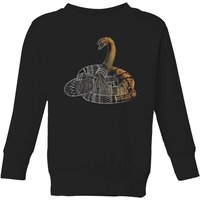 Fantastic Beasts Tribal Nagini Kids' Sweatshirt - Black - 5-6 Years
Fantastic Beasts Tribal Nagini Kids' Sweatshirt - Black - 5-6 Years