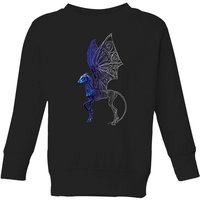 Fantastic Beasts Tribal Thestral Kids' Sweatshirt - Black - 3-4 Years
Fantastic Beasts Tribal Thestral Kids' Sweatshirt - Black - 3-4 Years