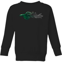 Fantastic Beasts Tribal Kelpie Kids' Sweatshirt - Black - 11-12 Years
Fantastic Beasts Tribal Kelpie Kids' Sweatshirt - Black - 11-12 Years
