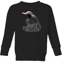 Fantastic Beasts Tribal Niffler Kids' Sweatshirt - Black - 3-4 Years
Fantastic Beasts Tribal Niffler Kids' Sweatshirt - Black - 3-4 Years