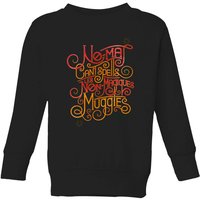 Fantastic Beasts No-Maj Kids' Sweatshirt - Black - 11-12 Years
Fantastic Beasts No-Maj Kids' Sweatshirt - Black - 11-12 Years