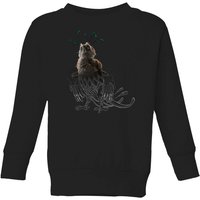 Fantastic Beasts Tribal Augurey Kids' Sweatshirt - Black - 5-6 Years
Fantastic Beasts Tribal Augurey Kids' Sweatshirt - Black - 5-6 Years