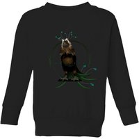 Fantastic Beasts Augurey Kids' Sweatshirt - Black - 11-12 Years
Fantastic Beasts Augurey Kids' Sweatshirt - Black - 11-12 Years