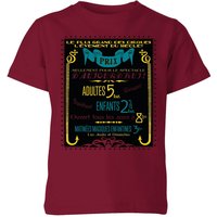 Fantastic Beasts Les Plus Grand Des Cirques Kids' T-Shirt - Burgundy - 7-8 Years
Fantastic Beasts Les Plus Grand Des Cirques Kids' T-Shirt - Burgundy - 7-8 Years