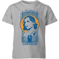 Fantastic Beasts Leta Lestrange Kids' T-Shirt - Grey - 7-8 Years, Gray
Fantastic Beasts Leta Lestrange Kids' T-Shirt - Grey - 7-8 Years, Gray