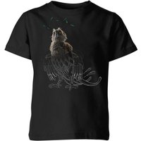 Fantastic Beasts Tribal Augurey Kids' T-Shirt - Black - 5-6 Years
Fantastic Beasts Tribal Augurey Kids' T-Shirt - Black - 5-6 Years