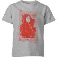 Fantastic Beasts Tina Goldstein Kids' T-Shirt - Grey - 7-8 Years, Gray
Fantastic Beasts Tina Goldstein Kids' T-Shirt - Grey - 7-8 Years, Gray