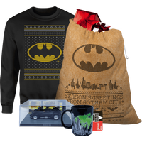 DC Batman Mega Christmas Gift Set (Worth 65) - Women's XS, Black
DC Batman Mega Christmas Gift Set (Worth 65) - Women's XS, Black