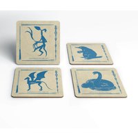 Fantastic Beasts Creature Coaster Set
Fantastic Beasts Creature Coaster Set
