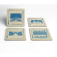 Fantastic Beasts Location Coaster Set
Fantastic Beasts Location Coaster Set