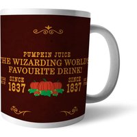 Fantastic Beasts Pumpkin Juice Mug
Fantastic Beasts Pumpkin Juice Mug