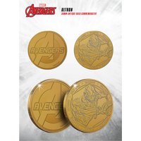 Marvel Ultron Collectable Evergreen Commemorative Coin
Marvel Ultron Collectable Evergreen Commemorative Coin