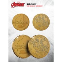 Marvel War Machine Collectible Evergreen Commemorative Coin
Marvel War Machine Collectible Evergreen Commemorative Coin