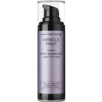 Сужающий поры и матирующий праймер Max Factor Miracle Prep Pore Minimising and Mattifying Primer 11 мл
Сужающий поры и матирующий праймер Max Factor Miracle Prep Pore Minimising and Mattifying Primer 11 мл