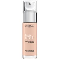 L'Oréal Paris True Match Liquid Foundation with SPF and Hyaluronic Acid 30ml (Various Shades) - 0.5 Porcelain Rose
L'Oréal Paris True Match Liquid Foundation with SPF and Hyaluronic Acid 30ml (Various Shades) - 0.5 Porcelain Rose