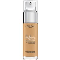 L'Oréal Paris True Match Liquid Foundation with SPF and Hyaluronic Acid 30ml (Various Shades) - 6W Golden Honey
L'Oréal Paris True Match Liquid Foundation with SPF and Hyaluronic Acid 30ml (Various Shades) - 6W Golden Honey