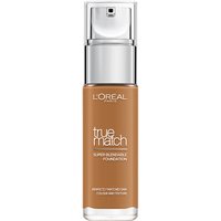 L'Oréal Paris True Match Liquid Foundation with SPF and Hyaluronic Acid 30ml (Various Shades) - 8.5C Rose Pecan 
L'Oréal Paris True Match Liquid Foundation with SPF and Hyaluronic Acid 30ml (Various Shades) - 8.5C Rose Pecan