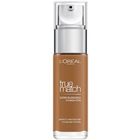 L'Oréal Paris True Match Liquid Foundation with SPF and Hyaluronic Acid 30ml (Various Shades) - 9N Truffle
L'Oréal Paris True Match Liquid Foundation with SPF and Hyaluronic Acid 30ml (Various Shades) - 9N Truffle