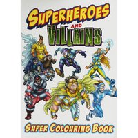 Superheroes Bumper Colouring Book
Superheroes Bumper Colouring Book