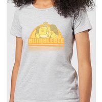 Transformers Bumblebee Women's T-Shirt - Grey - XXL, Gray
Transformers Bumblebee Women's T-Shirt - Grey - XXL, Gray