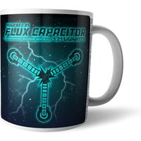 Back To The Future Powered By Flux Capacitor Mug 
Back To The Future Powered By Flux Capacitor Mug