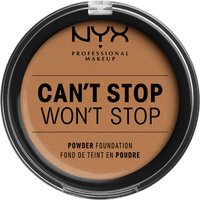 NYX Professional Makeup Can't Stop Won't Stop Powder Foundation (Various Shades) - Natural Tan
NYX Professional Makeup Can't Stop Won't Stop Powder Foundation (Various Shades) - Natural Tan