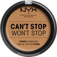 NYX Professional Makeup Can't Stop Won't Stop Powder Foundation (Various Shades) - Golden
NYX Professional Makeup Can't Stop Won't Stop Powder Foundation (Various Shades) - Golden
