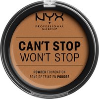 NYX Professional Makeup Can't Stop Won't Stop Powder Foundation (Various Shades) - Warm Honey
NYX Professional Makeup Can't Stop Won't Stop Powder Foundation (Various Shades) - Warm Honey