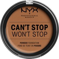 NYX Professional Makeup Can't Stop Won't Stop Powder Foundation (Various Shades) - Mahogany
NYX Professional Makeup Can't Stop Won't Stop Powder Foundation (Various Shades) - Mahogany