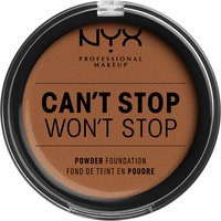 NYX Professional Makeup Can't Stop Won't Stop Powder Foundation (Various Shades) - Cappuccino
NYX Professional Makeup Can't Stop Won't Stop Powder Foundation (Various Shades) - Cappuccino