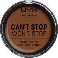 NYX Professional Makeup Can't Stop Won't Stop Powder Foundation (Various Shades) - Mocha
NYX Professional Makeup Can't Stop Won't Stop Powder Foundation (Various Shades) - Mocha
