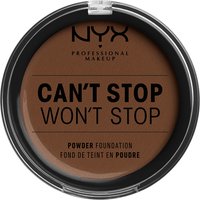 NYX Professional Makeup Can't Stop Won't Stop Powder Foundation (Various Shades) - Deep
NYX Professional Makeup Can't Stop Won't Stop Powder Foundation (Various Shades) - Deep