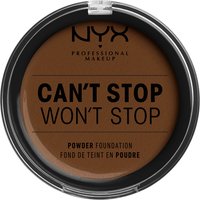 NYX Professional Makeup Can't Stop Won't Stop Powder Foundation (Various Shades) - Walnut
NYX Professional Makeup Can't Stop Won't Stop Powder Foundation (Various Shades) - Walnut