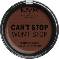 NYX Professional Makeup Can't Stop Won't Stop Powder Foundation (Various Shades) - Deep Espresso
NYX Professional Makeup Can't Stop Won't Stop Powder Foundation (Various Shades) - Deep Espresso