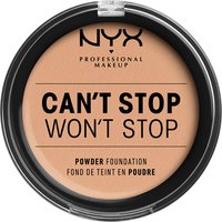 NYX Professional Makeup Can't Stop Won't Stop Powder Foundation (Various Shades) - Natural 
NYX Professional Makeup Can't Stop Won't Stop Powder Foundation (Various Shades) - Natural