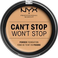 NYX Professional Makeup Can't Stop Won't Stop Powder Foundation (Various Shades) - True Beige
NYX Professional Makeup Can't Stop Won't Stop Powder Foundation (Various Shades) - True Beige