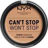 NYX Professional Makeup Can't Stop Won't Stop Powder Foundation (Various Shades) - Medium Olive
NYX Professional Makeup Can't Stop Won't Stop Powder Foundation (Various Shades) - Medium Olive