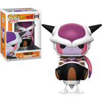 Dragon Ball Z Frieza Pop! Vinyl Figure
Dragon Ball Z Frieza Pop! Vinyl Figure