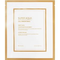 MISSHA Super Aqua Cell Renew Snail Hydro-Gel Mask 28g
MISSHA Super Aqua Cell Renew Snail Hydro-Gel Mask 28g