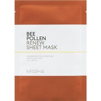 MISSHA Bee Pollen Renew Sheet Mask 25ml
MISSHA Bee Pollen Renew Sheet Mask 25ml