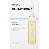 MISSHA Mascure Whitening Solution Sheet Mask 27ml
MISSHA Mascure Whitening Solution Sheet Mask 27ml