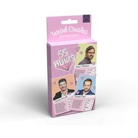 Weird Crushes British Hunks Card Game
Weird Crushes British Hunks Card Game