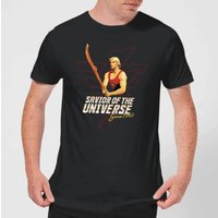 Flash Gordon Savior Of The Universe Since 1980 Men's T-Shirt - Black - XS
Flash Gordon Savior Of The Universe Since 1980 Men's T-Shirt - Black - XS