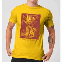 Flash Gordon Retro Movie Poster Men's T-Shirt - Yellow - XS 
Flash Gordon Retro Movie Poster Men's T-Shirt - Yellow - XS