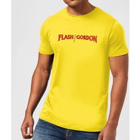 Flash Gordon Classic Logo Men's T-Shirt - Yellow - XS
Flash Gordon Classic Logo Men's T-Shirt - Yellow - XS