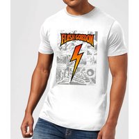 Flash Gordon Comic Strip Men's T-Shirt - White - XS
Flash Gordon Comic Strip Men's T-Shirt - White - XS